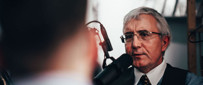 Sozialismus, Nation, Volksabschaffer – Interview mit Dr. Dr. Thor v. Waldstein – Frankfurter Buchmesse 2019