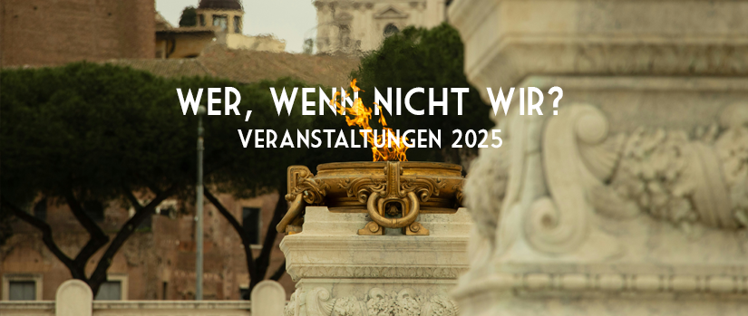 »Wer, wenn nicht wir?« – Die Jungeuropa-Veranstaltungen 2025