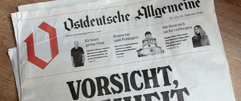 Von rechts gelesen – Sendung 190 – Die Zeitung aus dem Osten